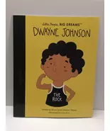 NEW Little People Big Dreams The Rock Dwyane Johnson Paper Back Book - $11.95