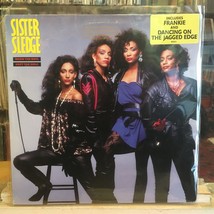 [SOUL/FUNK]~EXC LP~SISTER SLEDGE~When The Boys Meet The Girls~[1985~ATLA... - $8.90