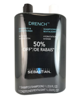 Sebastian Drench Moisturizing Shampoo and Conditioner Set 33.8 oz - £30.59 GBP