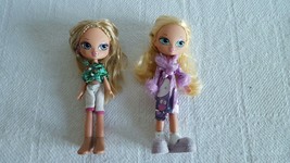 Lot of 2 Beautiful Bratz Dolls with Clothes, Shoes Ship Fast - $14.99