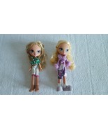 Lot of 2 Beautiful Bratz Dolls with Clothes, Shoes Ship Fast - $14.99