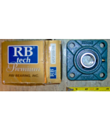 RB tech UCF205-16 Four Bolt Square Flanged Bearing Unit w/ 1&quot; Bore NEW - $44.20