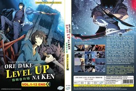 Dvd Anime~Doppiato In Inglese~Ore Dake Level Up Na Ken (1-12End) Tutte Le... - £11.41 GBP
