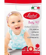 Medias Guarida 40 Dinero De Bebé En Filanca Caldi Y Cubierta LIABEL 4028... - $1.81