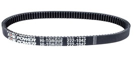 Snowmobile Drive Belt Fire Power 222-1042 520865 Ski Wiz Massey Ferguson - £49.51 GBP