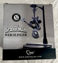 NEW Spiderman Figure Daily Bugle Web Slinger Marvel QFig Lootcrate FREE ... - $22.72