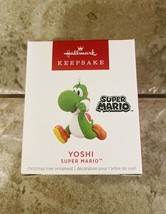 YOSHI Hallmark Keepsake Mini Christmas Ornament 2022, Nintendo Super Mario NEW - £8.79 GBP