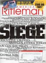 American Rifleman February 2013 Stand and Fight Wayne LaPierre - £4.00 GBP