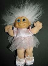 Russ Berrie Tracey Ballerina Troll 9" Doll - $18.00