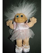 Russ Berrie Tracey Ballerina Troll 9&quot; Doll - $342.13 MXN