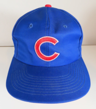 VTG Chicago Cubs Sports Specialties Hat Snapback Cap Blue Youngan Simple Logo - £22.16 GBP