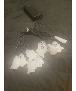 White LED Ghost Lights Halloween String Lights 10 Count - $20.55 CAD