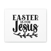  John 11:25 Easter Is For Jesus Branch Bible Verse Canvas Christ - £56.45 GBP+