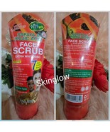   VeetGold  Papaya &amp; Kojic Face Scrub  Extra Whitening 200g X 1 SPF 45 - $36.05 CAD