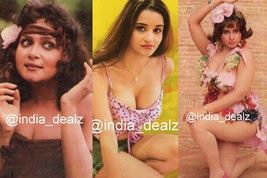 3 x Risque Art Photo Fotografia a colori India Woman Busty Models 4x6... - £6.72 GBP