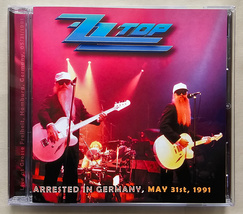 ZZ TOP -  ARRESTED IN GERMANY Grosse Freiheit, Hamburg, May 31st, 1991 CD - $26.00