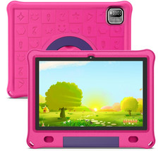 Pritom B10K Kids Tablet 3gb 64gb Quad-Core 10.1&quot; Google Play Wi Fi Android Pink - £143.06 GBP