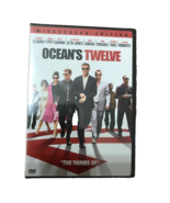 Ocean's Twelve Widescreen DVD George Clooney Brad Pitt - $7.43