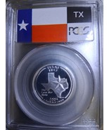 2004 S State Label - Silver Proof Quarter - Texas - PCGS PR69DCAM - NEAR... - $571.40 MXN