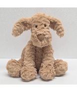 Jellycat Fuddlewuddle Puppy Dog Plush Soft Tan Medium 9&quot; Stuff Animal - $27.50 CAD