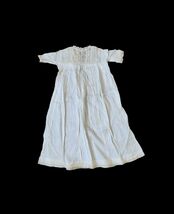 Antique lace Baby Christening Gown, UK Joseph Johnson Leicester Store - $64.35