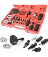 A/C COMPRESSOR CLUTCH HUB REMOVER KIT GM FORD CHRYSLER SANDEN DKS PULLER... - $42.31 CAD