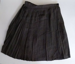 Josephine Chaus- Woman&#39;s Petite Pleated Skirt with Lining Size 8P 100% Polyester - £15.51 GBP