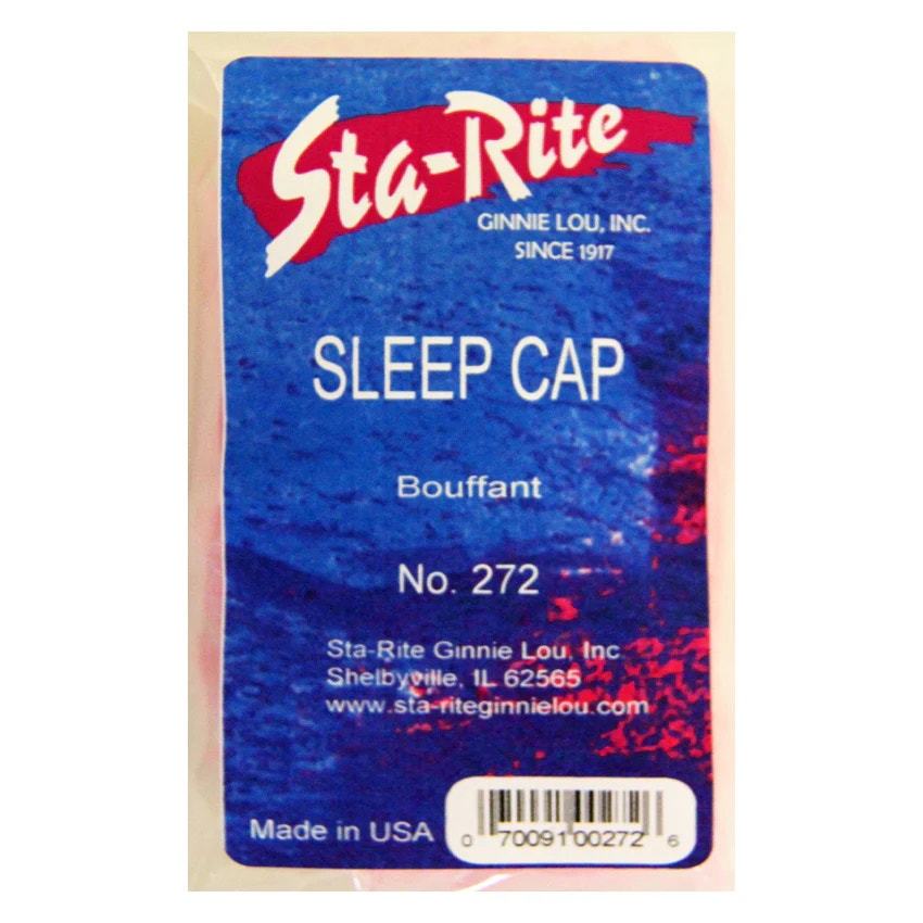  Sta-Rite Eyelet Covered Sleep Cap #272 - $12.95