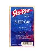  Sta-Rite Eyelet Covered Sleep Cap #272 - $12.95