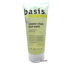 (1) Basis Cleaner Clean Face Wash Oil Free Soap Free Gel, 6oz - £39.42 GBP