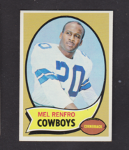 1970 Topps #45 Mel Renfro Cowboys NM-MT - £8.49 GBP