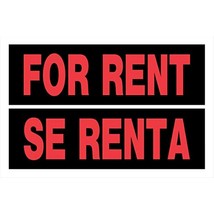 8X12 For Rent Bili Sign - £12.33 GBP