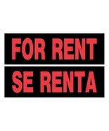 8X12 For Rent Bili Sign - $15.97