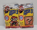 Two New Perler Super Mario Bros. 3 Fused Bead Kits - Mario &amp; Question ? ... - £15.58 GBP