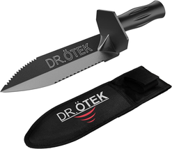 DR.ÖTEK Metal Detector Shovel for Digging, Heavy Duty Double Serrated Digging To - £30.51 GBP