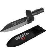 DR.ÖTEK Metal Detector Shovel for Digging, Heavy Duty Double Serrated Di... - £30.51 GBP