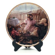 Cream And Sugar Collector Plate By Greg Olsen #1 Best Of Times Bradford Exchange - £18.39 GBP