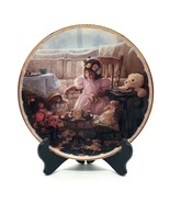 Cream And Sugar Collector Plate By Greg Olsen #1 Best Of Times Bradford ... - £18.39 GBP