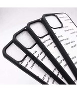 Sublimation Apple iPhone 11, 12 Mini, Pro, Pro Max Cell Phone cover TPU ... - $67.47 MXN