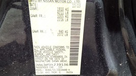 ALTIMA    2014 Fuse Box Cabin 993788371Cabin Fusebox Only, No Wiring , N... - $46.96