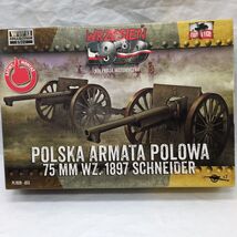 *Incomplete* First To Fight Polska Armata Polowa 75 MM WZ. 1897 Schneide... - $16.82