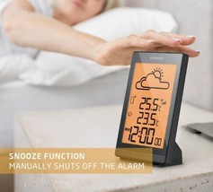 X-Sense Wireless Radio Controlled Weather Station W Outdoor Sensor Clock... - £23.14 GBP