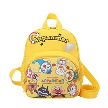 Kindergarten Schoolbag Backpack New Cartoon Anpanman Fashion Cute Nylon Backpack - £22.65 GBP