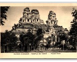 Angkor Wat Ancient Ruins Cambodia Asia UNP DB Postcard Y17 - £5.49 GBP