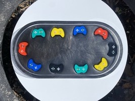 Gamer Tray, Trinket Dish, Catch All Tray, Man Cave, Bathroom Tray, Gift,... - $17.82