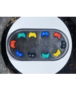Gamer Tray, Trinket Dish, Catch All Tray, Man Cave, Bathroom Tray, Gift,... - $338.57 MXN
