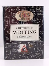 A History of Writing by Albertine Gaur First Edition 1984 Hardcover - £11.07 GBP