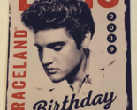 Elvis Presley Postcard Elvis Birthday Celebration 2019 - $3.46
