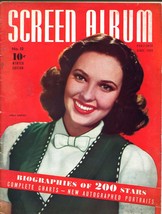 Screen Album 1/1942-Dell-Linda Darnell-pix-biographies-G/VG - £35.20 GBP