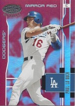 2003 Leaf Certified Materials Red Paul Lo Duca 87 Dodgers 075/100 - £1.96 GBP
